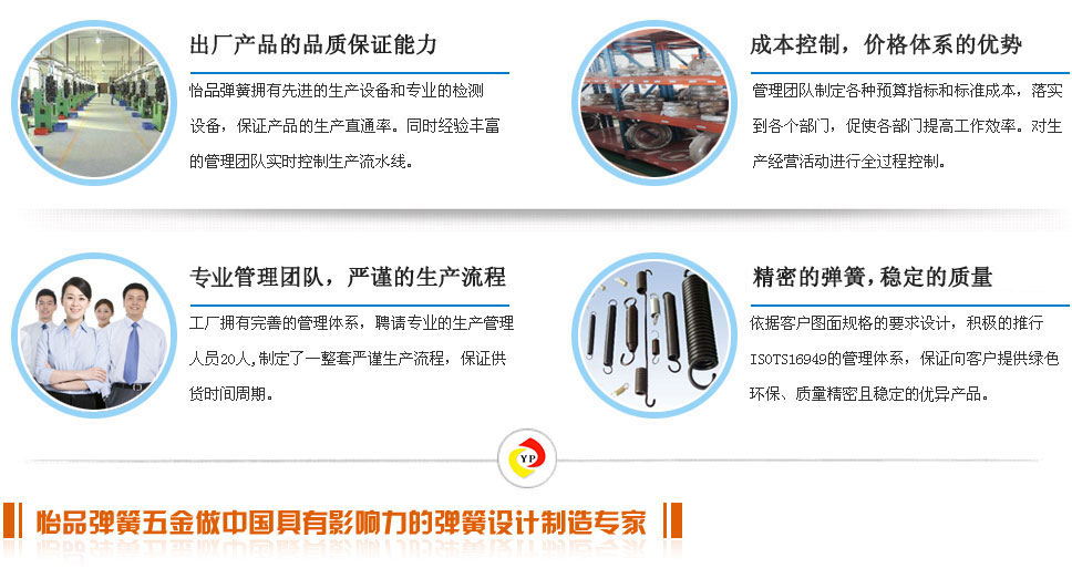 彈簧廠(chǎng)、彈簧觸指、斜圈彈簧、車(chē)削沖壓件、汽車(chē)彈簧